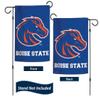 Boise State Broncos Garden Flag 12.5 x 18 Inch Double Sided College Yard Banner Flag Is Printed in the USA and Licensed by Wincraft view 1