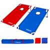 GoSports Portable PVC Framed Cornhole Toss Game Set with 8 Bean Bags and Travel Carrying Case - Choose Your Style view 1