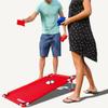 GoSports Portable PVC Framed Cornhole Toss Game Set with 8 Bean Bags and Travel Carrying Case - Choose Your Style view 2
