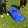 GoSports Portable PVC Framed Cornhole Toss Game Set with 8 Bean Bags and Travel Carrying Case - Choose Your Style view 3
