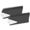 Alomejor Surfboard Wax Comb, Easy Application Removal Ergonomic Handle Skateboard Wax Set for Surfers Skateboarders Professionals view 3