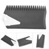 Alomejor Surfboard Wax Comb, Easy Application Removal Ergonomic Handle Skateboard Wax Set for Surfers Skateboarders Professionals view 4