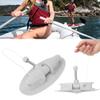 Alomejor Universal Kayak Oar Lock, 360 Degree Rotating, Paddle Lock Mount, Secure Paddle Holder, Inflatable Boat Accessories, Yacht, Kayak, Rubber Dinghy, Assault Boat, Inflatable Boat, Boa view 2