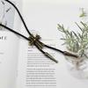 BRBAM Vintage Style Bolo Tie Western Cowboy Leather Rodeo Bolo Bola Tie Necktie for Man (Cross-G) view 3