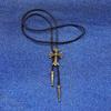 BRBAM Vintage Style Bolo Tie Western Cowboy Leather Rodeo Bolo Bola Tie Necktie for Man (Cross-G) view 4