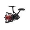 PENN Fierce III Spinning Inshore Fishing Reel, Size 2000, Right/Left Handle Position, 5 Bearings For Smooth Operation,Red, Black view 2