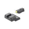 Night Fision Tritium Night Sight Set for CZ USA P-07/P-09 - Yellow Front Ring, Black Rear Rings view 2