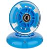 AOWISH 2-Pack Light Up Scooter Rear Wheels 80mm Flash Flashing Inline Skates Replacement Wheel with Bearings ABEC 9 for Adjustable 3-Wheel Kick Scooters (Blue) view 2