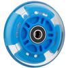 AOWISH 2-Pack Light Up Scooter Rear Wheels 80mm Flash Flashing Inline Skates Replacement Wheel with Bearings ABEC 9 for Adjustable 3-Wheel Kick Scooters (Blue) view 4