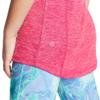 C9 Champion girls Supersoft Tech Tee T Shirt, Vivid Fuschia Heather/Sunset, Small US view 4