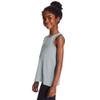 C9 Champion girls Performance Tank Yoga Shirt, Shale Tile Gray Heather, X-Small US view 2