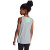 C9 Champion girls Performance Tank Yoga Shirt, Shale Tile Gray Heather, X-Small US view 3