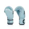 Fairtex Muay Thai Boxing Gloves for Men, Women, Kids | MMA Gloves, Kickboxing, Gym, Workout | Premium Quality, Light Weight & Shock Absorbent 10 oz Boxing Gloves- BGV20 Pastel Blue view 4