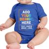 TEEAMORE Custom Bodysuits for Baby Personalized Bodysuit Design Your Own Add Your Text Image view 2