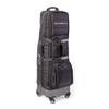 Samsonite The Protector Hardside and Softside Golf Travel Bag with Shark Wheels, Waterproof Exterior (Black, One Size) view 1
