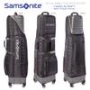 Samsonite The Protector Hardside and Softside Golf Travel Bag with Shark Wheels, Waterproof Exterior (Black, One Size) view 2