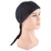 Adjustable Chef Elastic Cooking Hat, Chef Cooking Black Chef Hat for Adults with Adjustable Bands, Kitchen Catering Cooking Chef Unisex Chef Hat for Men or Women view 2