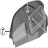 SHIMANO Spares SL-M8100-I Right Hand Cover, Keine view 1
