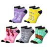 Bioworld Friends TV Show 5-Pack Ankle Socks view 1