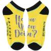 Bioworld Friends TV Show 5-Pack Ankle Socks view 3