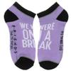 Bioworld Friends TV Show 5-Pack Ankle Socks view 4