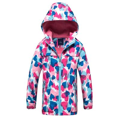 Stesti Winter Coat for Baby Girl Winter Infant Jacket Double-Deck Winter Coat for Baby Boy (6) Pink