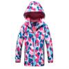 Stesti Winter Coat for Baby Girl Winter Infant Jacket Double-Deck Winter Coat for Baby Boy (6) Pink view 1