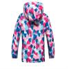 Stesti Winter Coat for Baby Girl Winter Infant Jacket Double-Deck Winter Coat for Baby Boy (6) Pink view 2