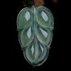 A Goods Jade Leaves Pendant Leaves Jade Pendant Men and Women Jade Necklace view 2