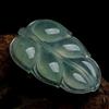 A Goods Jade Leaves Pendant Leaves Jade Pendant Men and Women Jade Necklace view 4