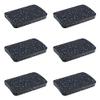 BestXD Heavy Duty Treadmill Mat Pads - 6 PCS 0.55" Ultra-Dense Rubber Anti-Vibration Pads - Professional Grade Floor Protection for Large Machines and High-Impact Use view 3