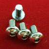 1911 Grips Nickel Plated Full Size Punisher Ambi Safety Cut Grips view 2