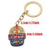 Imam Al Kadhim Musa bin Jafar Kazim Shia Dome Mosque Prophet Muhammad Islam Amanat Pendant Necklace Blue  view 2