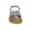 Josmo Baby-Girl's Ariana Flat Sandal, Silver, 6 Toddler view 2