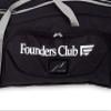 Founders Club Golf Travel Cover Luggage for Golf Clubs with ABS Hard Shell Top Travel Bag (Black) view 4
