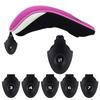 BIG TEETH Golf Hybrid Head Covers Set Headcovers Utility UT Club Protector Meshy with Interchangeable Number Tag (2 Pcs) view 3