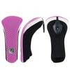 BIG TEETH Golf Hybrid Head Covers Set Headcovers Utility UT Club Protector Meshy with Interchangeable Number Tag (2 Pcs) view 4