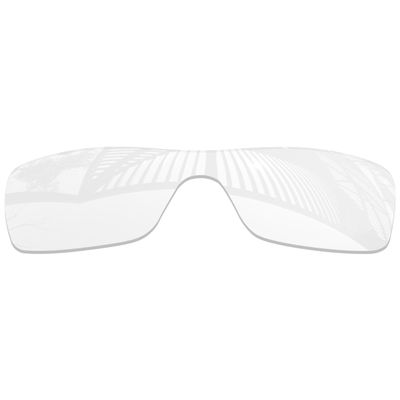 MYCOURAG UV Protection Polarized Replacement Lenses for Oakley Oil Rig Sunglasses Frame - HD Clear Non-Polarized