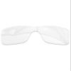 MYCOURAG UV Protection Polarized Replacement Lenses for Oakley Oil Rig Sunglasses Frame - HD Clear Non-Polarized view 1
