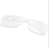 MYCOURAG UV Protection Polarized Replacement Lenses for Oakley Oil Rig Sunglasses Frame - HD Clear Non-Polarized view 2
