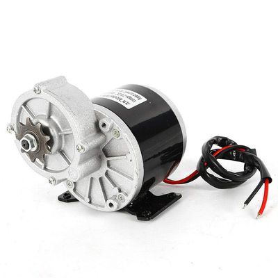 BoTaiDaHong Electric Bicycle Motor MY1016Z 24V 350W DC ATV Electric Vehicle Gear Decelerate Brushed Motor with 9 Tooth Sprocket