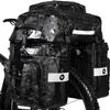 HUNTVP Bike Pannier Bag Bicycle Rear Rack Bag Waterproof - 3 in 1 Cycling Multi Function Rear Seat Bag with Rain Cover view 1