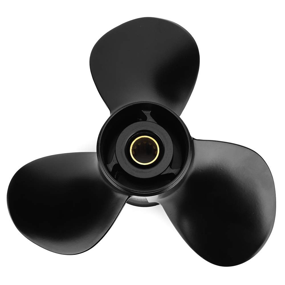 11-/8x13-G Aluminum Outboard Propeller Compatible with DF40 DF50 DF60 DT40 DT50 DT60 Motors 3- Marine Replacement