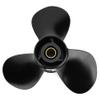 11-/8x13-G Aluminum Outboard Propeller Compatible with DF40 DF50 DF60 DT40 DT50 DT60 Motors 3- Marine Replacement view 1