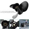 11-/8x13-G Aluminum Outboard Propeller Compatible with DF40 DF50 DF60 DT40 DT50 DT60 Motors 3- Marine Replacement view 3