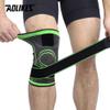 YourWareHouses AOLIKES 1PCS 2019 Knee Support Professional Protective Sports Knee Pad Breathable Bandage Knee Brace Basketball Tennis Cycling view 1