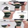 YourWareHouses AOLIKES 1PCS 2019 Knee Support Professional Protective Sports Knee Pad Breathable Bandage Knee Brace Basketball Tennis Cycling view 4