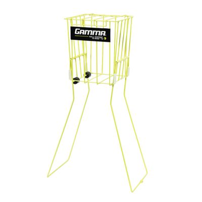 GAMMA Sports Tennis BallHopper, Racquet Sports Ball Hoppers for Easy Pick Up, Carrying, and Storage, Durable, Convenient, Heavy-Duty Construction, Multiple Sizes & Colors, Pickleball Hoppers
