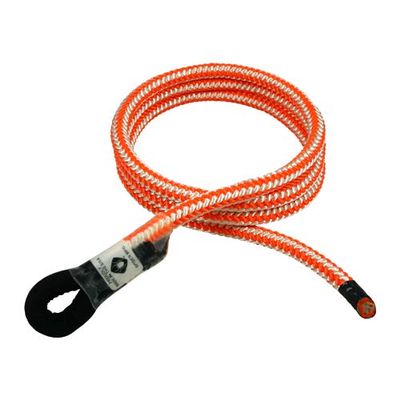 Climb Right 1/2" x 5 ft Orange Split Tail w/Ninja Sheath Eye