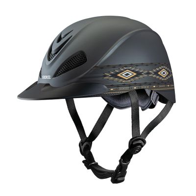 Troxel Rebel Bold Horse Riding Helmet, Low-Profile, Light, Adjustable Design, Safety Horseback Riding Gear, Extra Large (7-3/8 - 7-3/4), Navajo